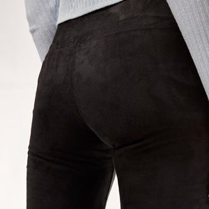 Wilfred Free Suede-like leggings